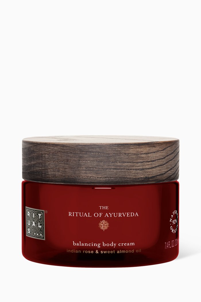 

The Ritual of Ayurveda Body Cream, 220ml, Colourless