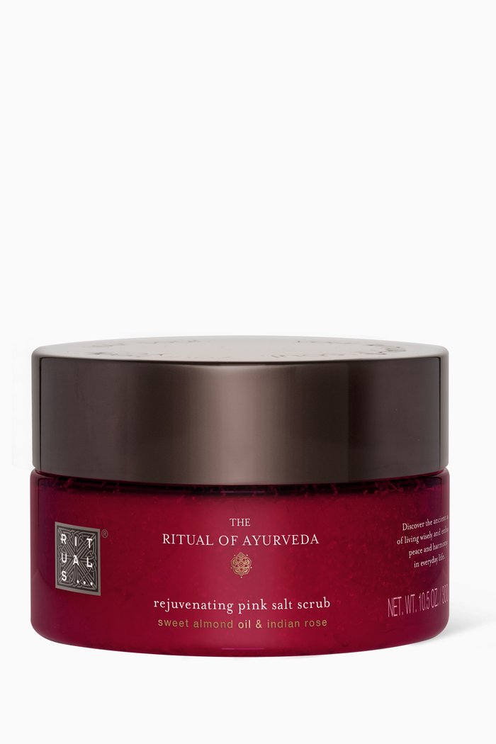 The Ritual of Ayurveda Body Scrub, 300g, Colourless