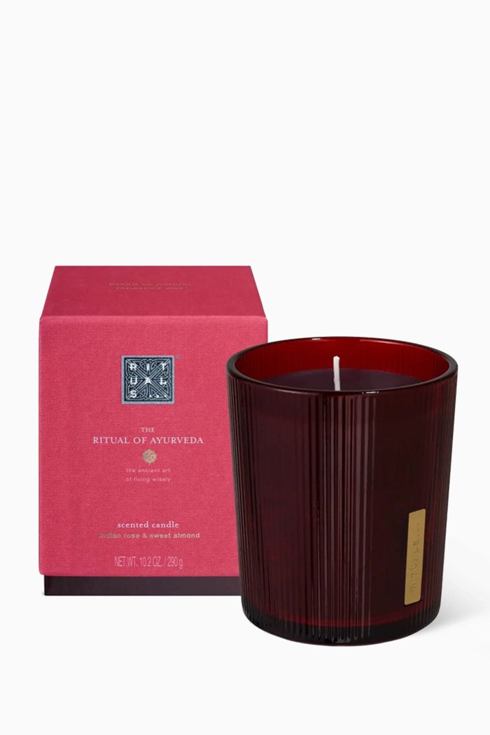 

The Ritual of Ayurveda Scented Candle, 290g, Colourless
