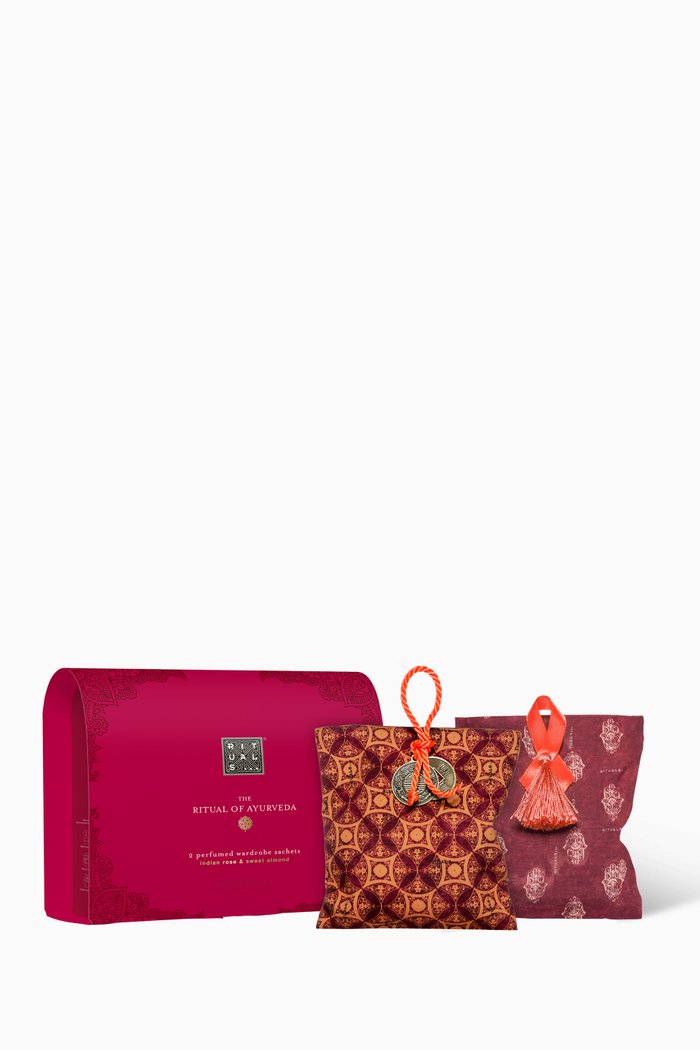 

The Ritual of Ayurveda Wardrobe Sachet, 2 x 60g, Multicolour