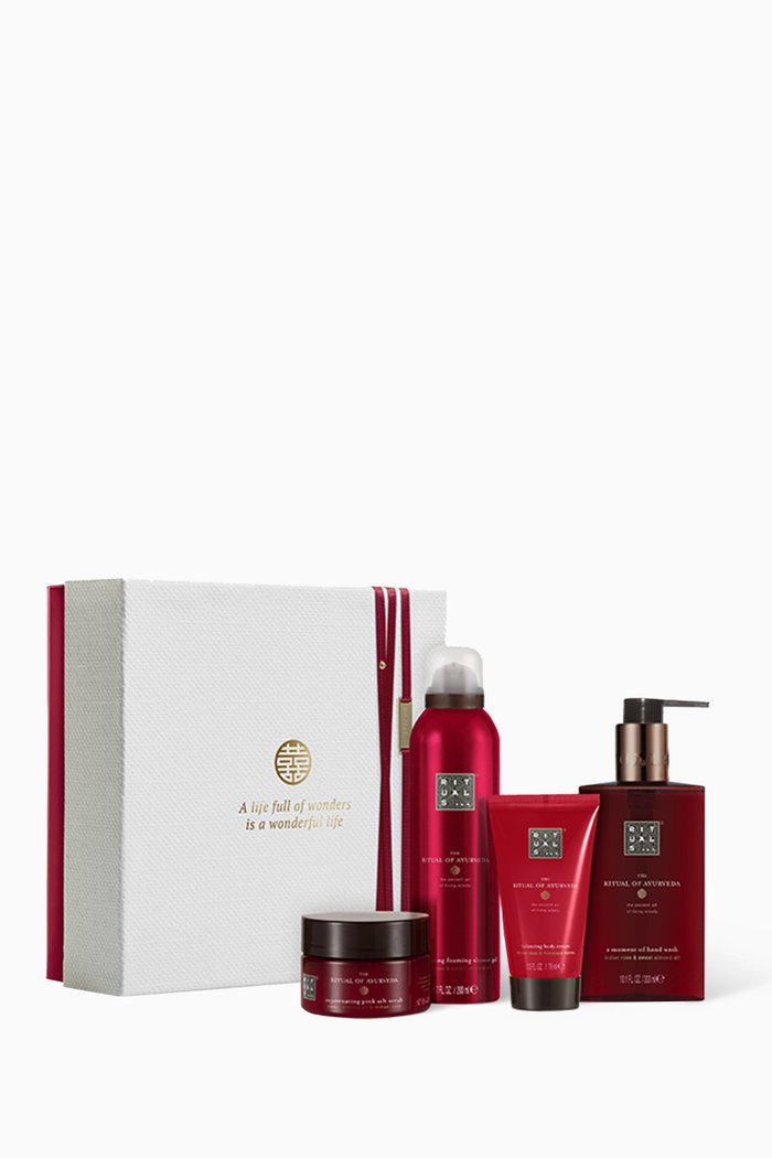 

The Ritual of Ayurveda Rebalancing Ritual 2019 Gift Set, Multicolour