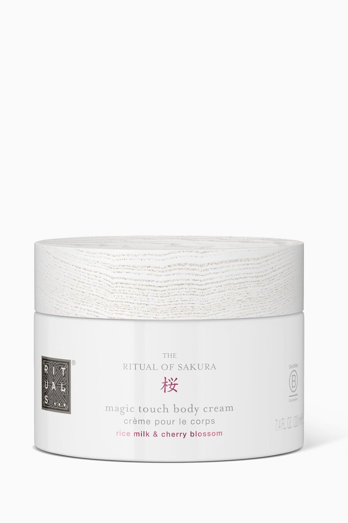 

The Ritual of Sakura Body Cream, 220ml, Colourless