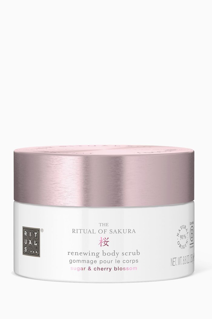 

The Ritual of Sakura Body Scrub, 250g, Colourless