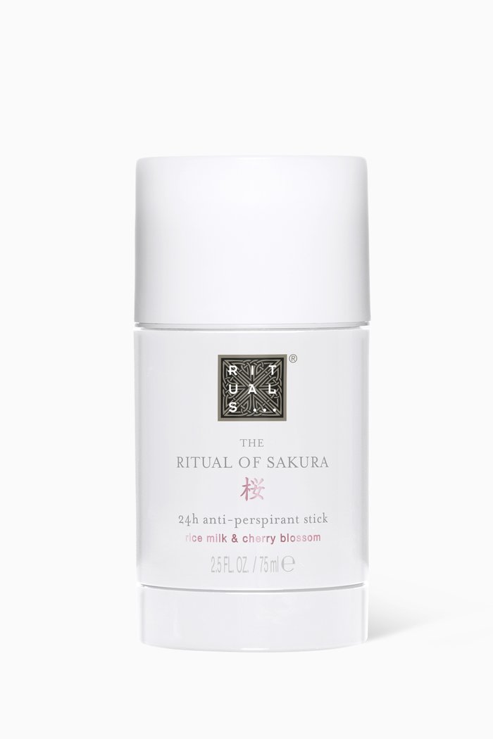 

The Ritual of Sakura Anti-Perspirant Stick, 75ml, Colourless