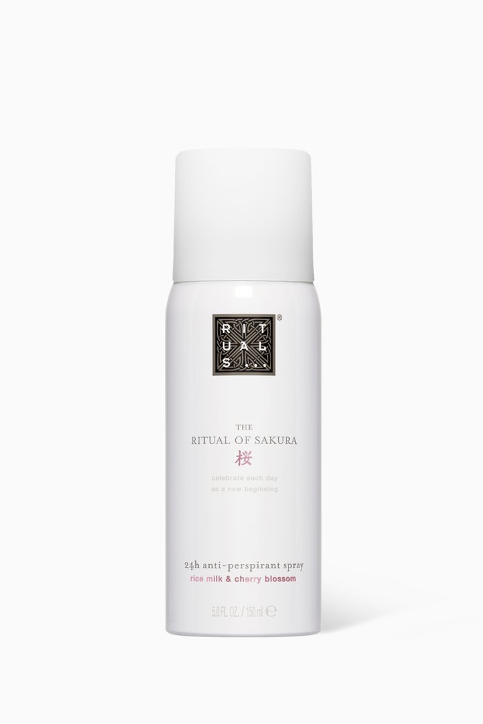 

The Ritual of Sakura Anti-Perspirant Spray, 150ml, Multicolour