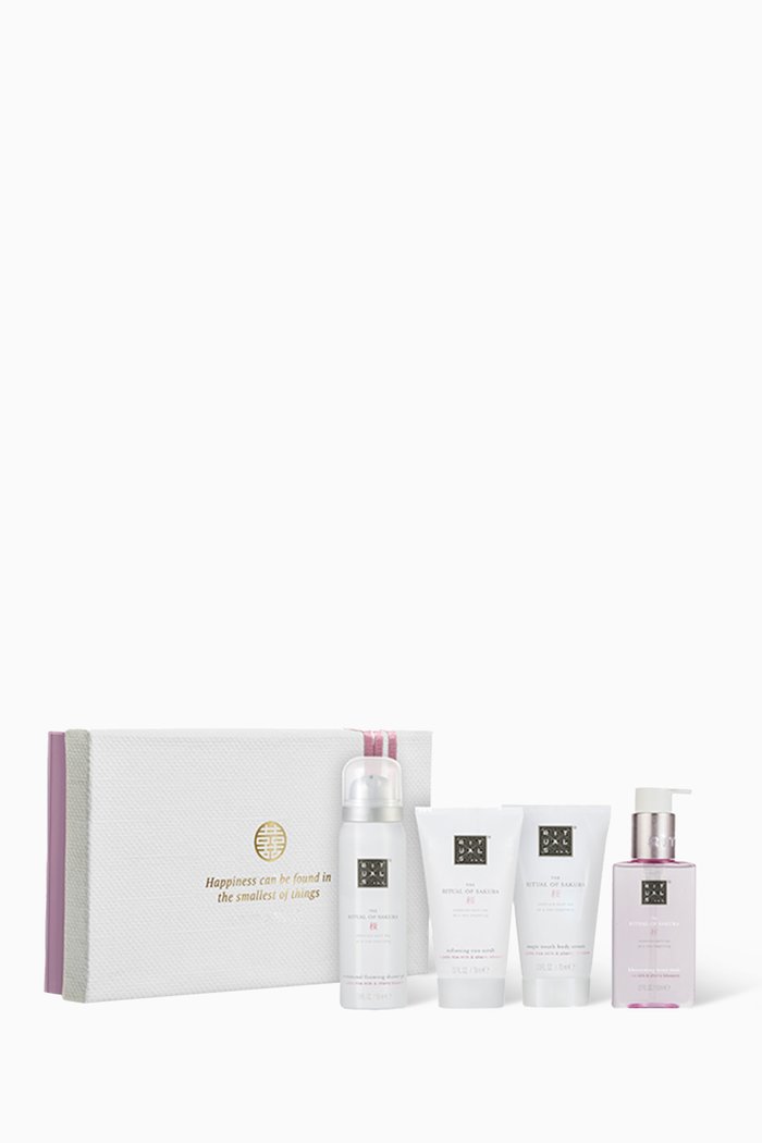 

The Ritual of Sakura Renewing Ritual Gift Set, Multicolour