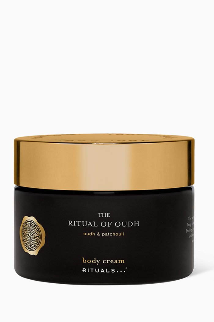 

The Ritual of Oudh Body Cream, 220ml, Colourless