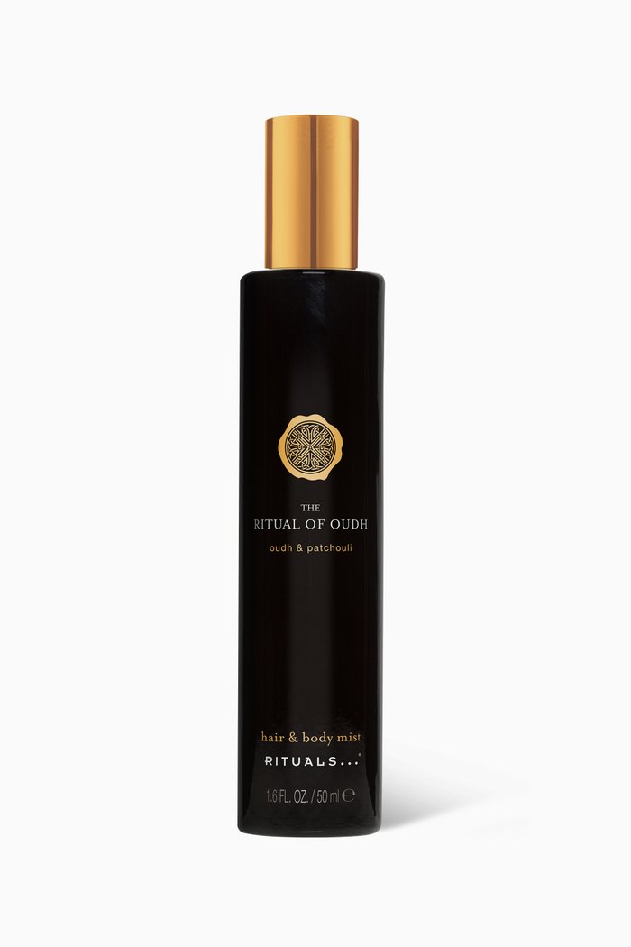 

The Ritual of Oudh Hair & Body Mist, 50ml, Colourless