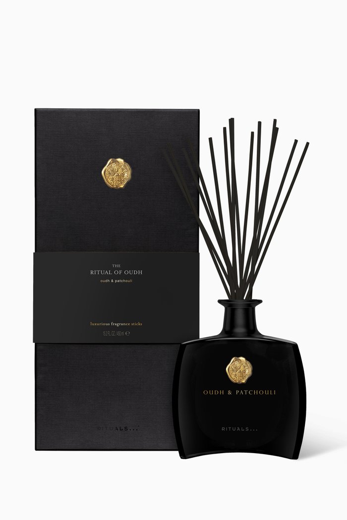 

The Ritual of Oudh Fragrance Sticks, 450ml, Colourless