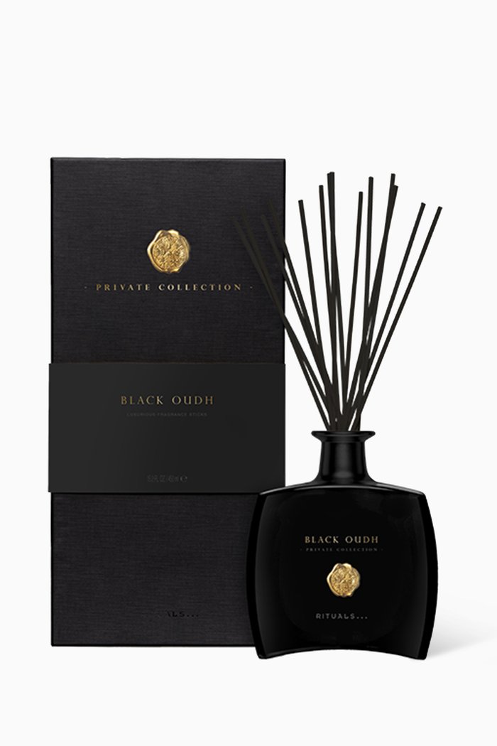 The Ritual of Black Oudh Fragrance Sticks, 450ml, Colourless