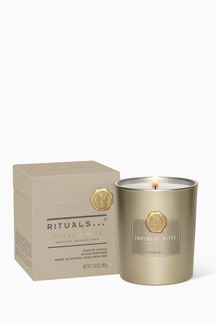 

Imperial Rose Scented Candle, 360g, Colourless