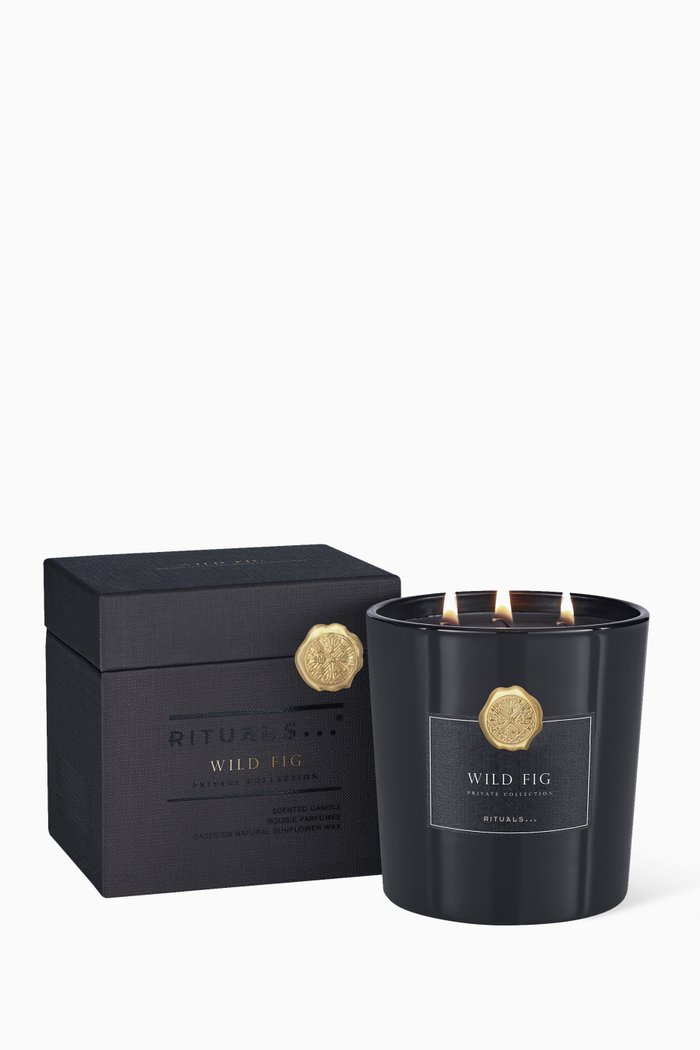 

XL Wild Fig Scented Candle, 1000g, Multicolour
