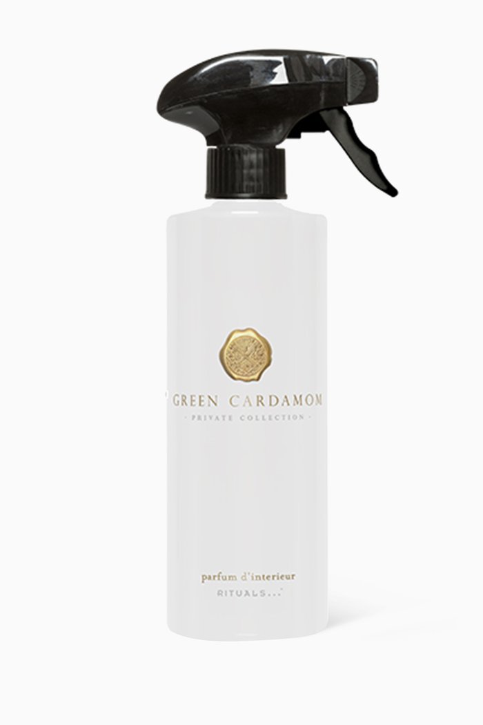 

Green Cardamom d'Interieur Home Perfume Spray, 500ml, Colourless