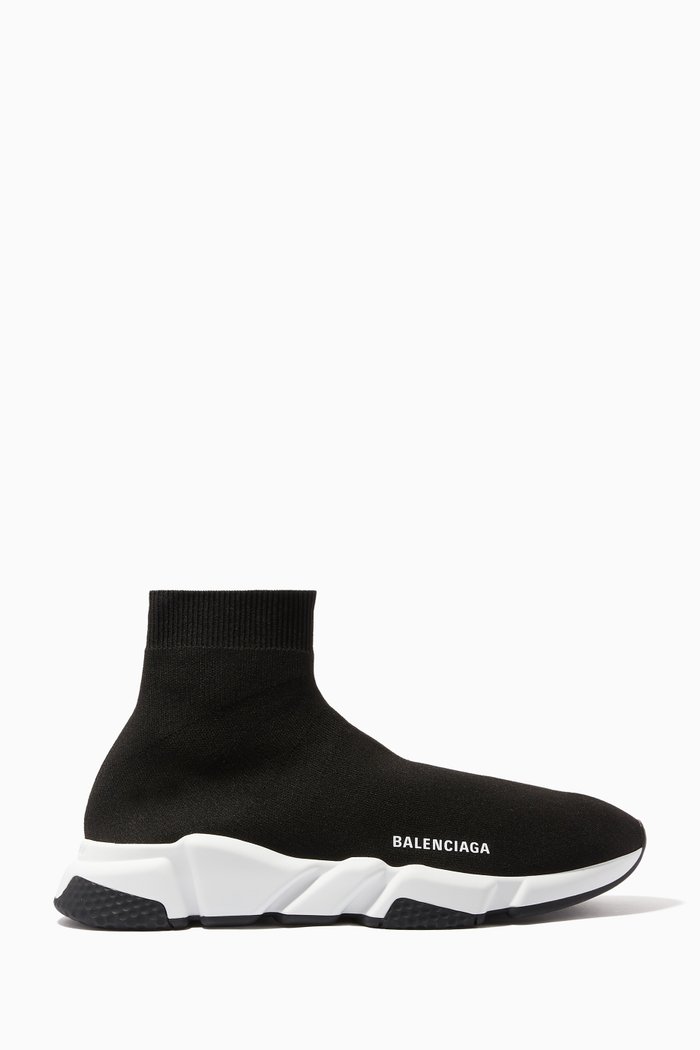 

Speed Sneakers in Technical Knit, Black