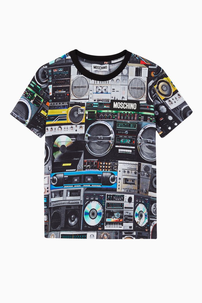 

Boom Box T-Shirt, Multicolour