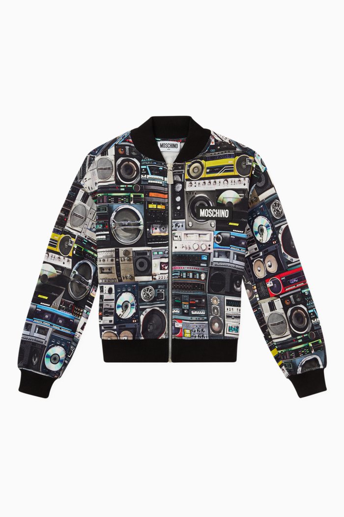 

Boom Box Zip Sweatshirt, Multicolour