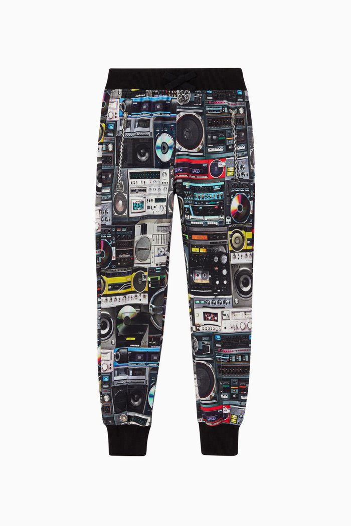 

Boom Box Track Pants, Multicolour