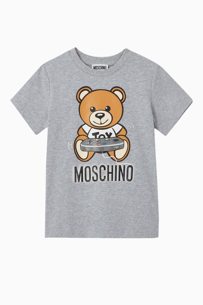 

Bear Joystick T-Shirt, Grey
