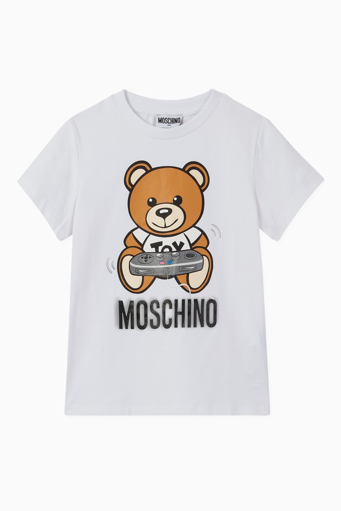 

Bear Joystick T-Shirt, White
