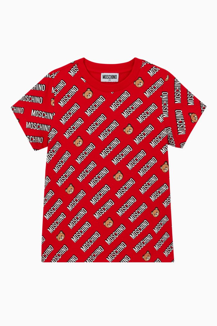 

Logo T-Shirt, Red