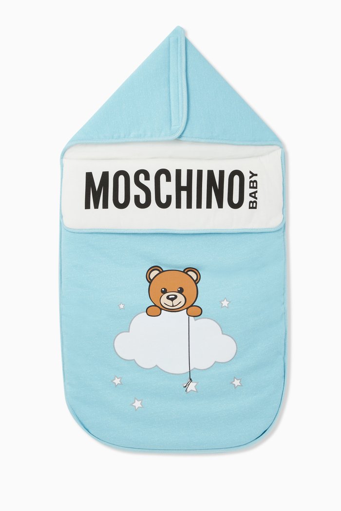 

Teddy Bear Cloud Sleeping Bag, Blue