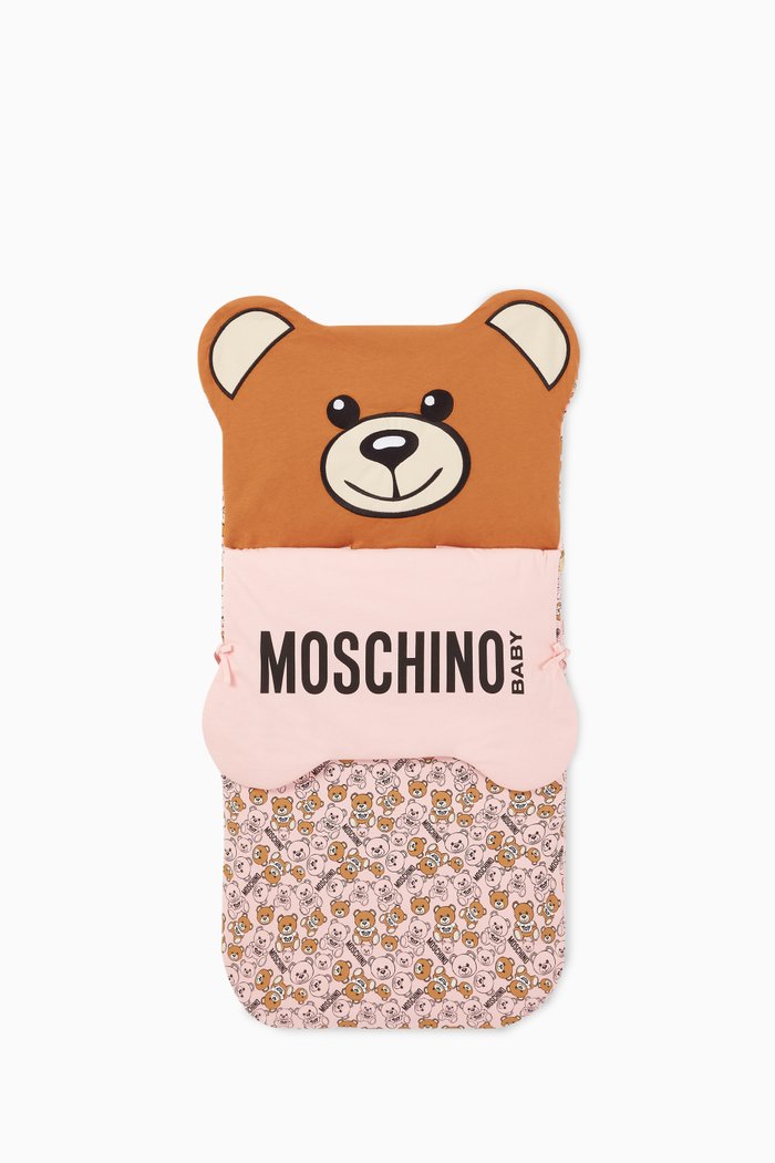 Bear Sleeping Bag, Pink