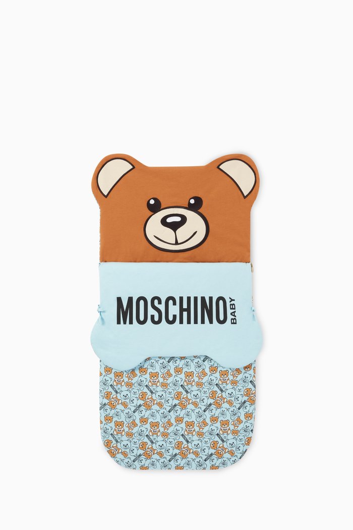 

Bear Sleeping Bag, Blue
