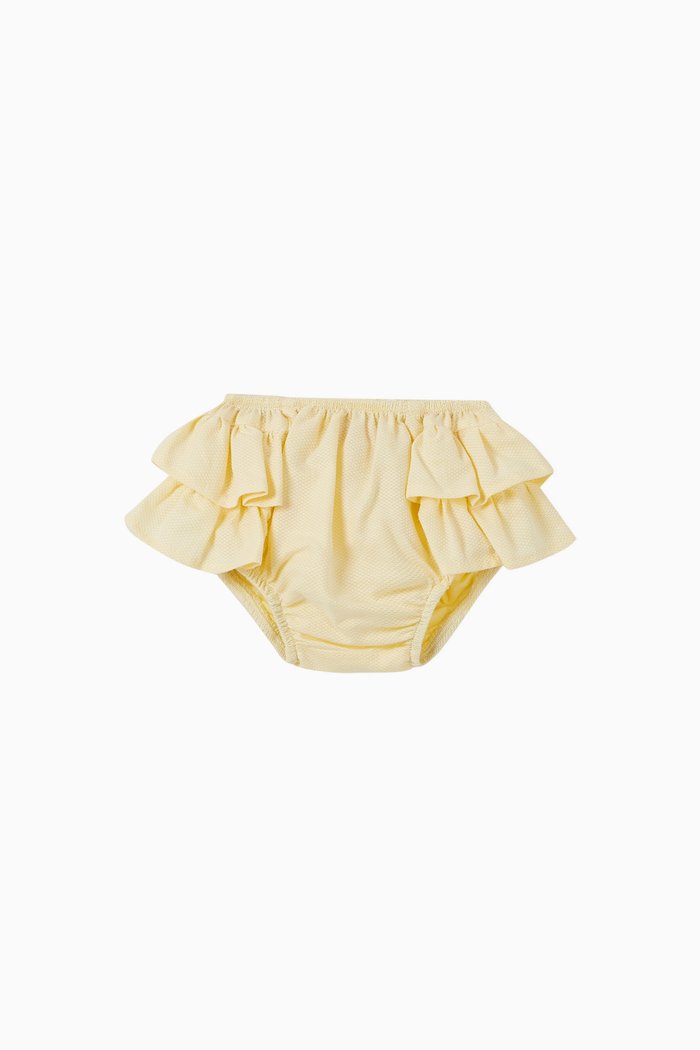 

Embroidered Bloomers, Yellow