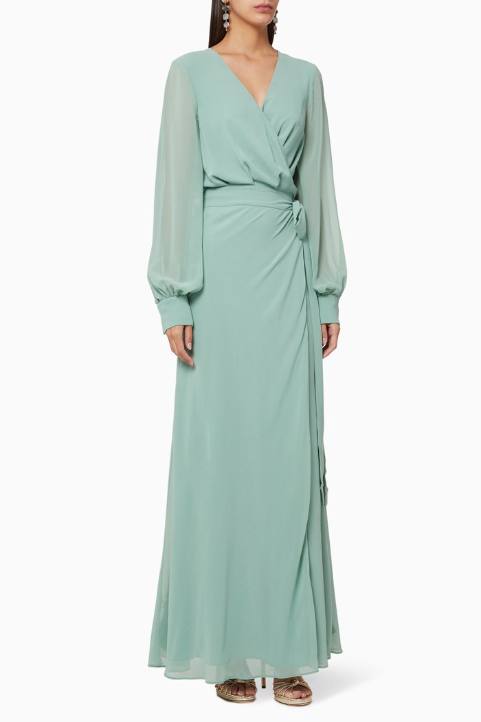 

The Marino Belted Dress, Blue