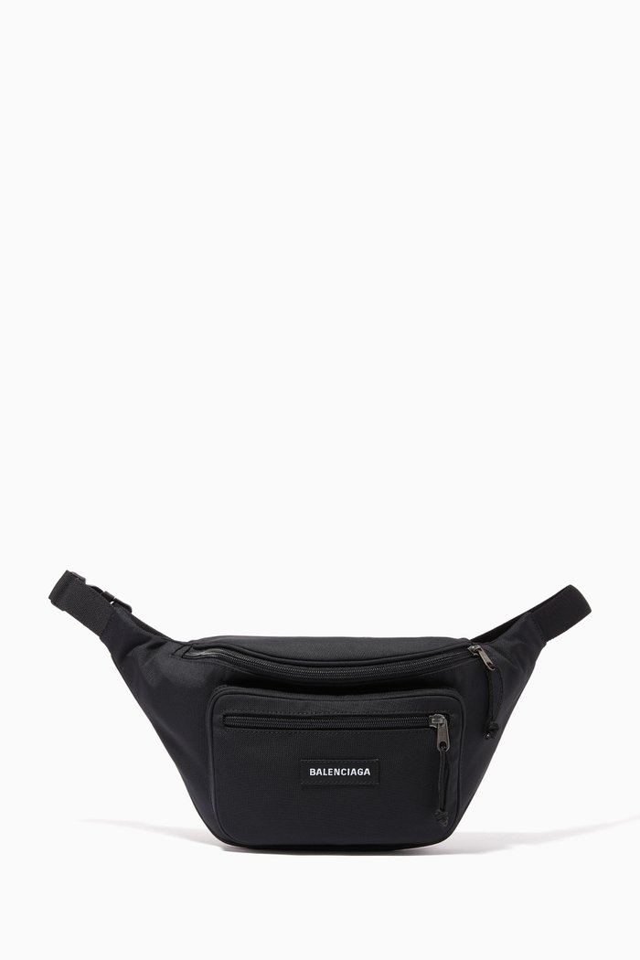 

Explorer Beltpack in Nylon, Black