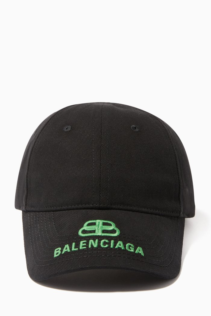

BB Cap in Cotton, Black