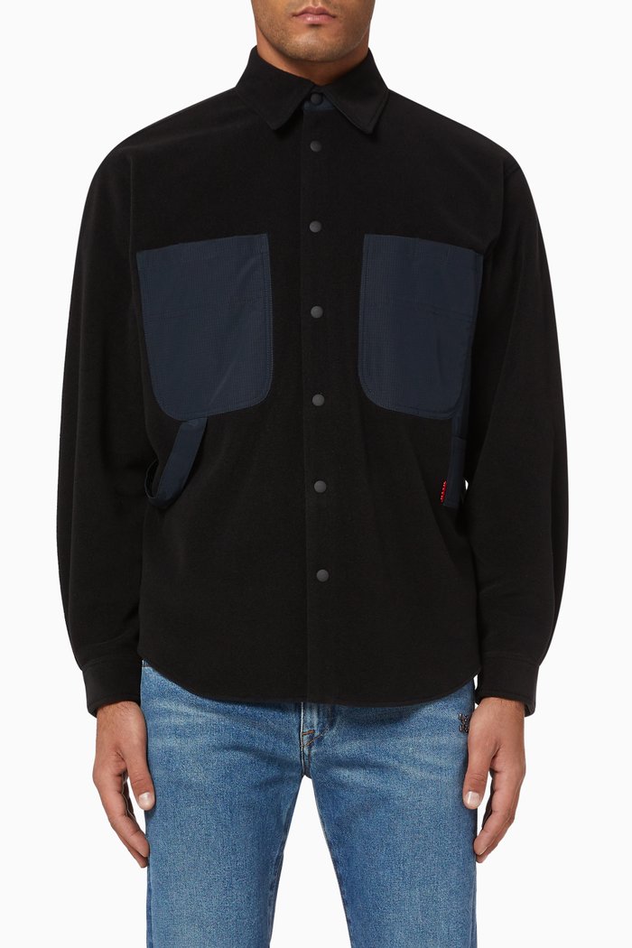 

Camicia Cotton Shirt, Black