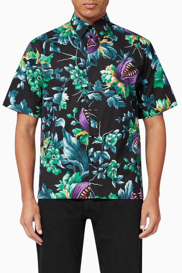

Venus Fly Trap Print Shirt, Multicolour