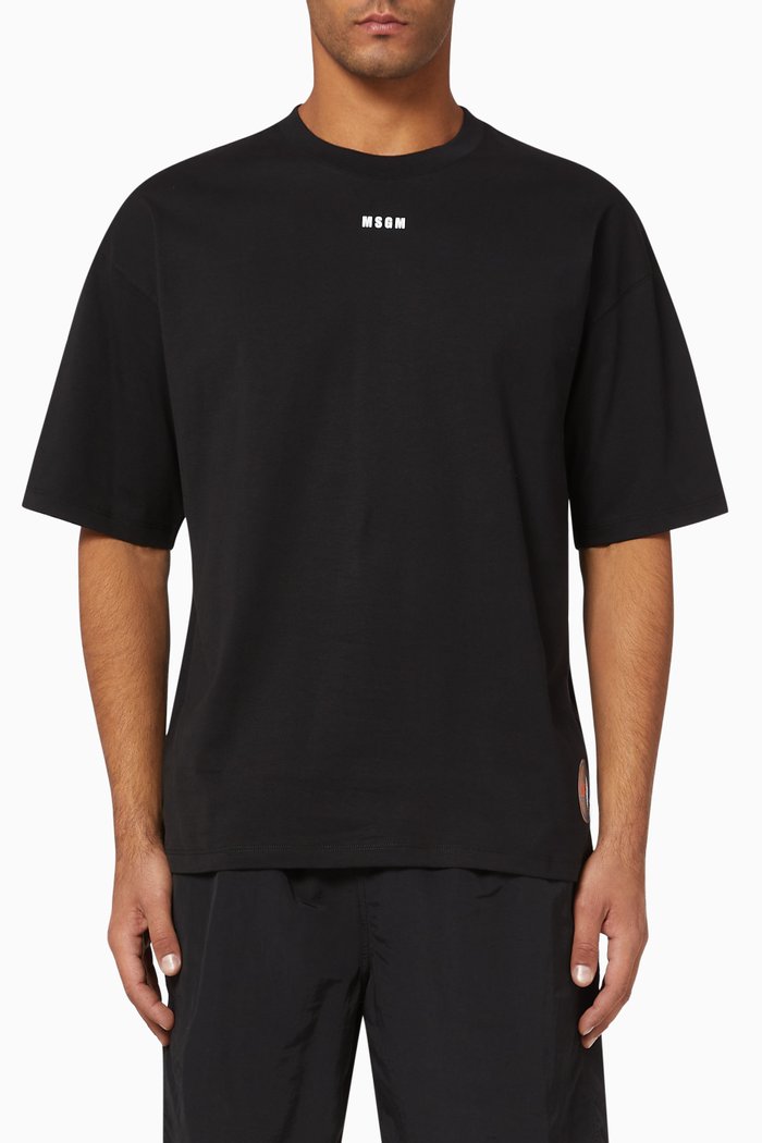 

Logo Jersey T-Shirt, Black