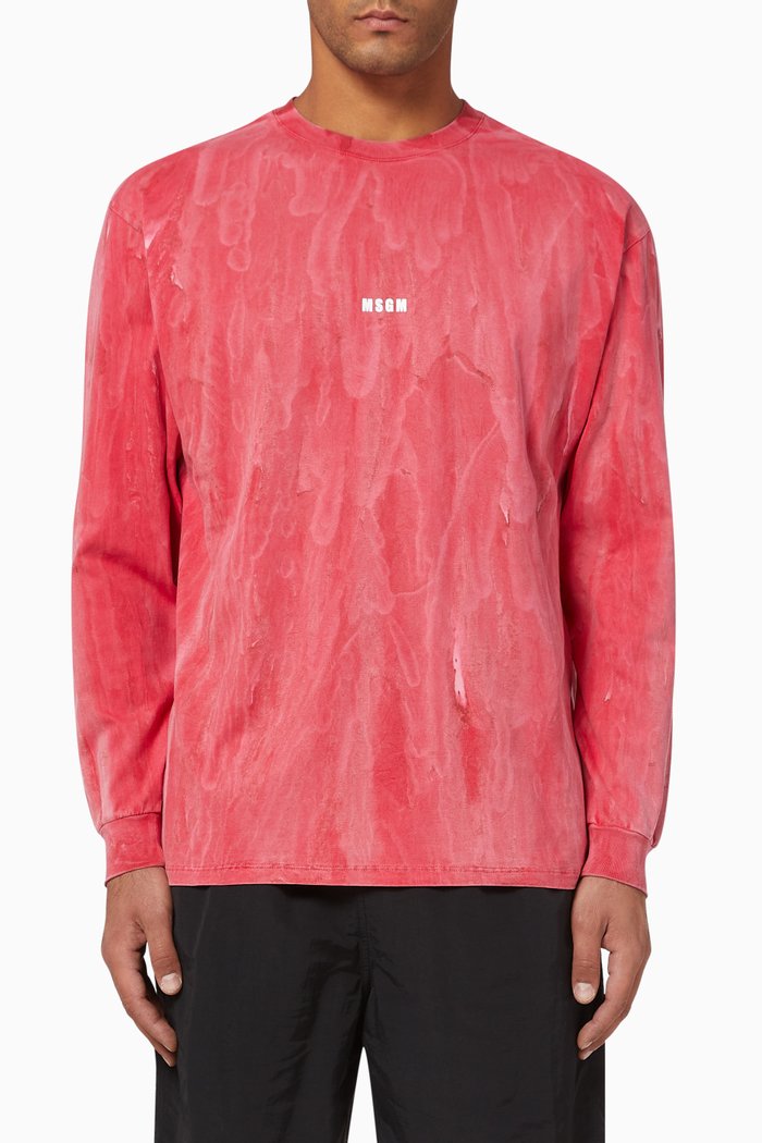 

Logo Jersey T-Shirt, Red