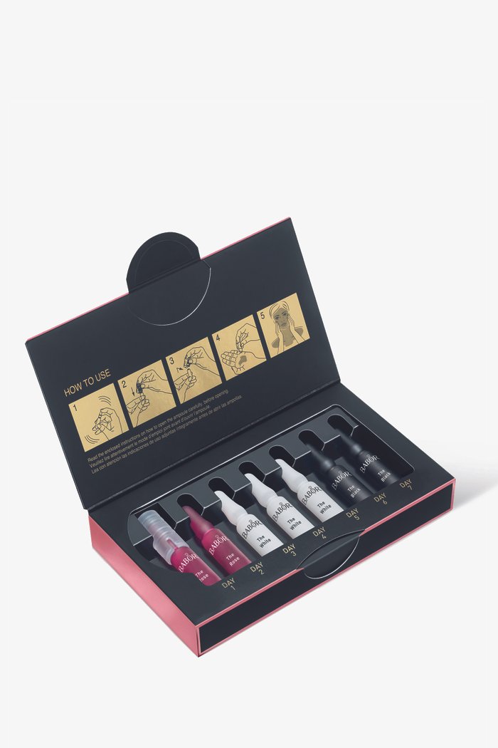 Ampoule Concentrates Grand Cru, 7x2ml, Multicolour
