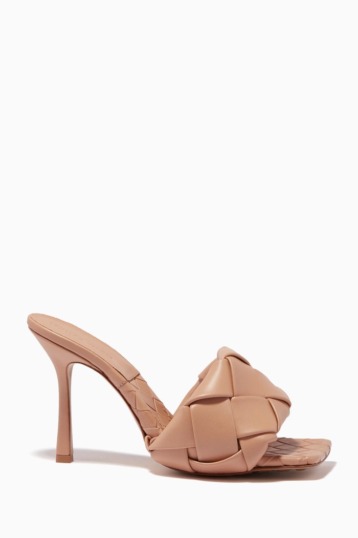 

The Lido Mule Sandals in Nappa, Neutral