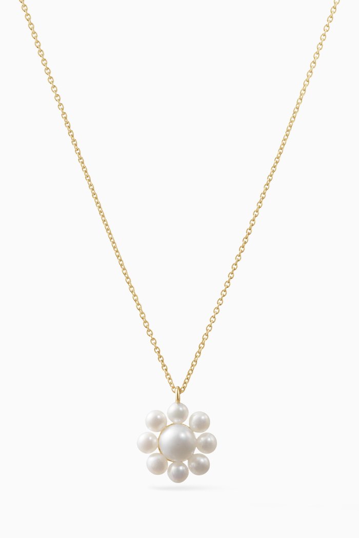 

Margherita Simple Necklace in 14kt Yellow Gold