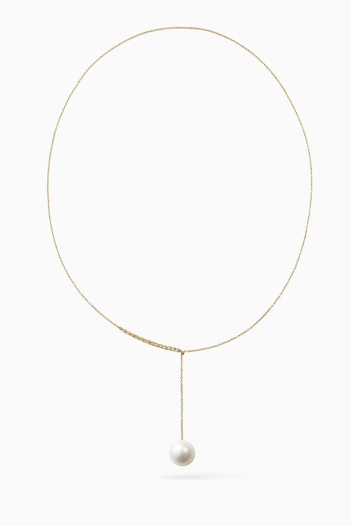 

Sirene Perle Necklace in 14kt Yellow Gold