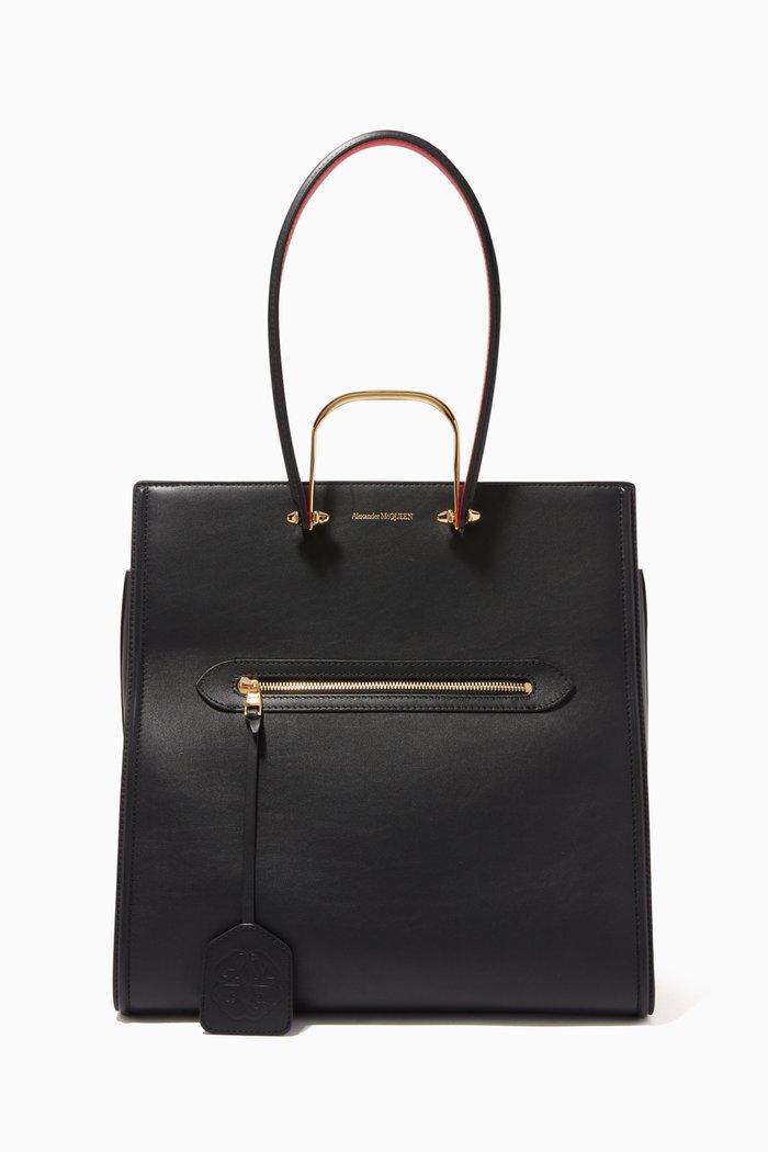 

The Tall Story in Calfskin, Black