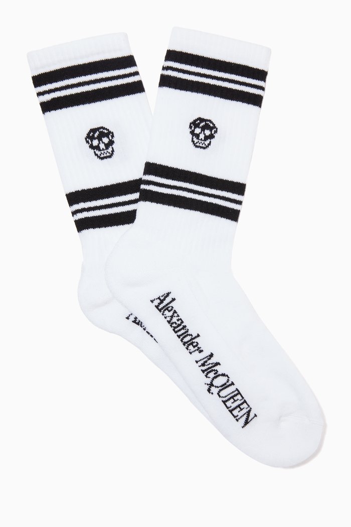 

Skull Sport Socks, White