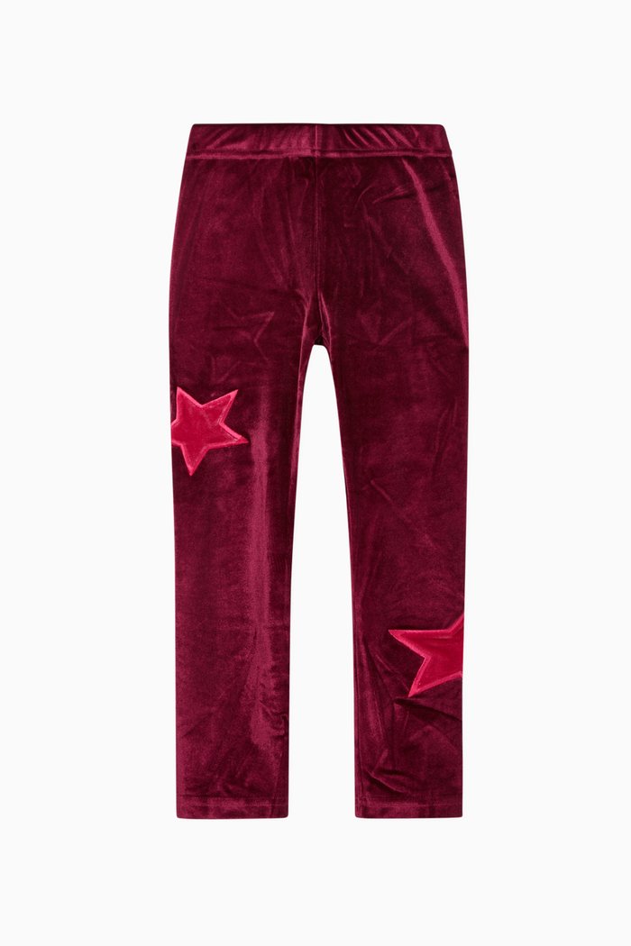 

Galaxy Star Leggings, Purple