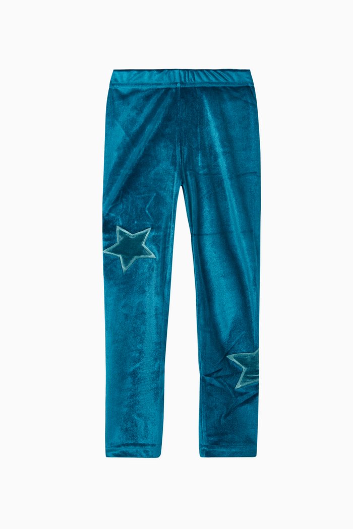 

Galaxy Star Leggings, Green