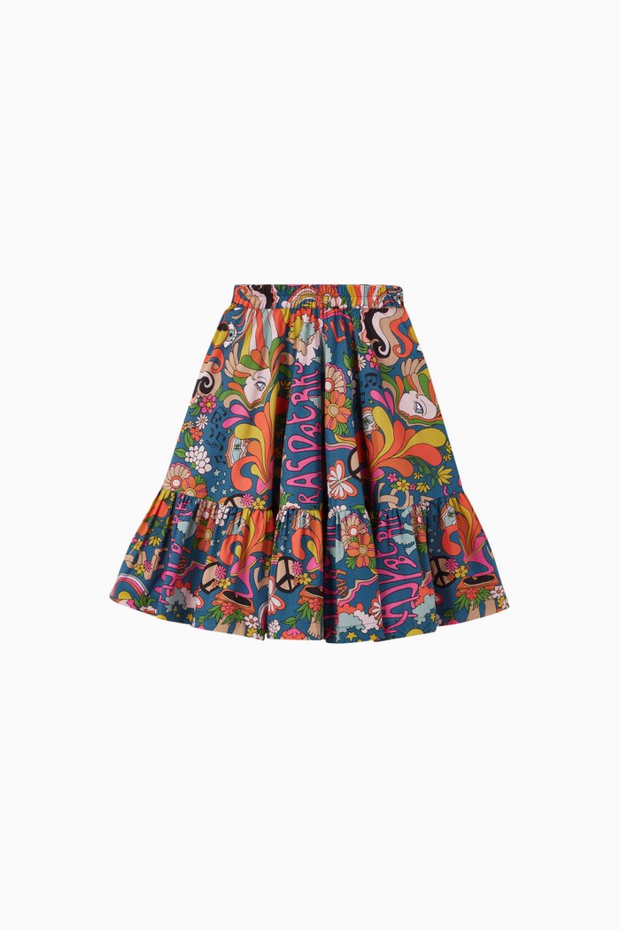 

Gemma Tiered Skirt, Multicolour