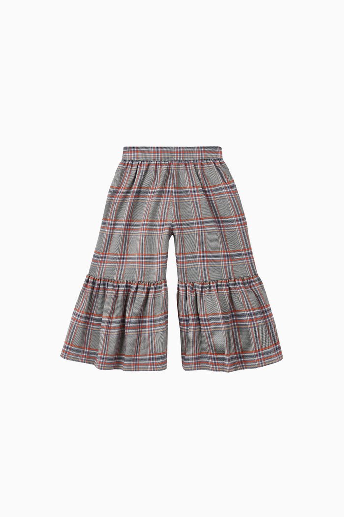 

Check Print Peaches Culottes, Multicolour
