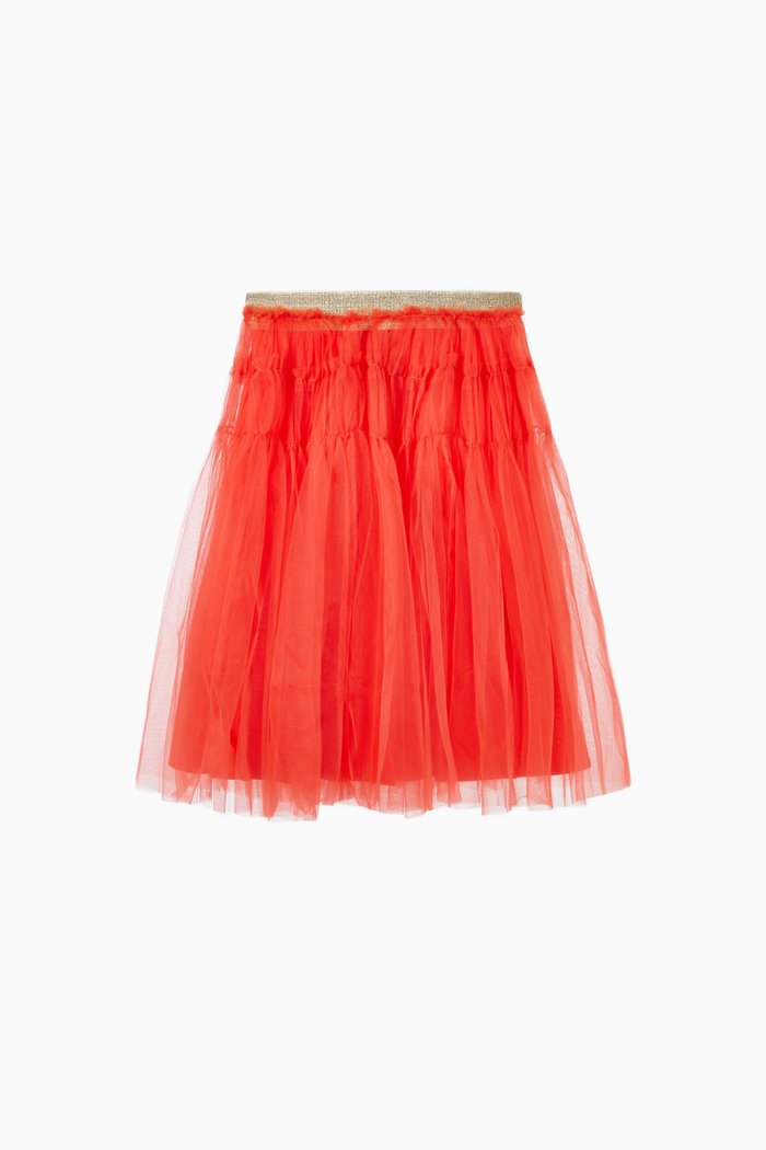 

Seraphine Tulle Skirt, Orange