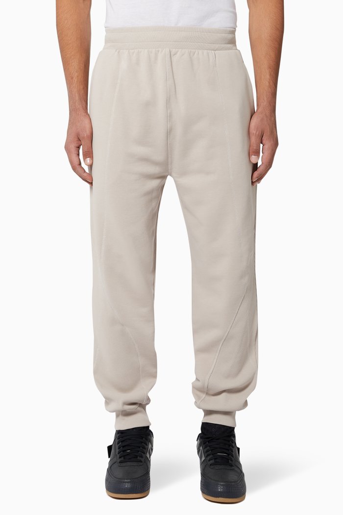 

Contour Cotton Track Pants, Grey