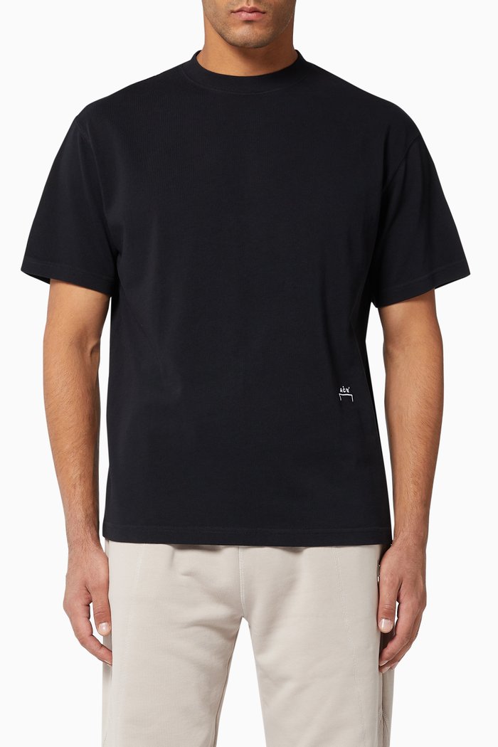 

Essential Cotton T-Shirt, Black