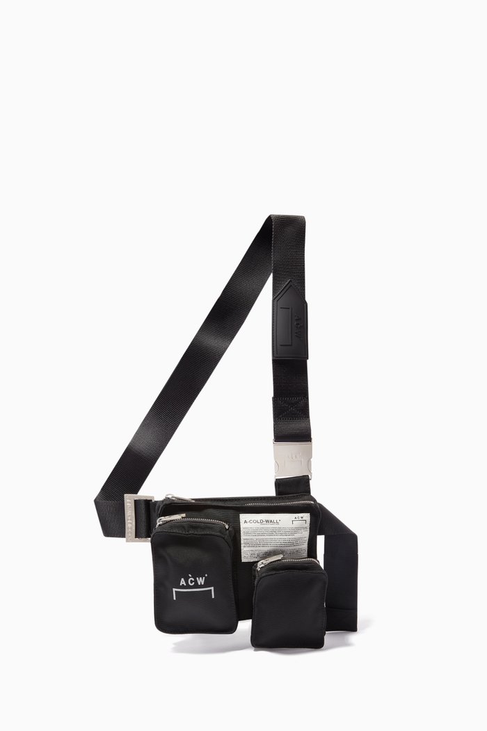 

V2 Holster Bag in Nylon, Black