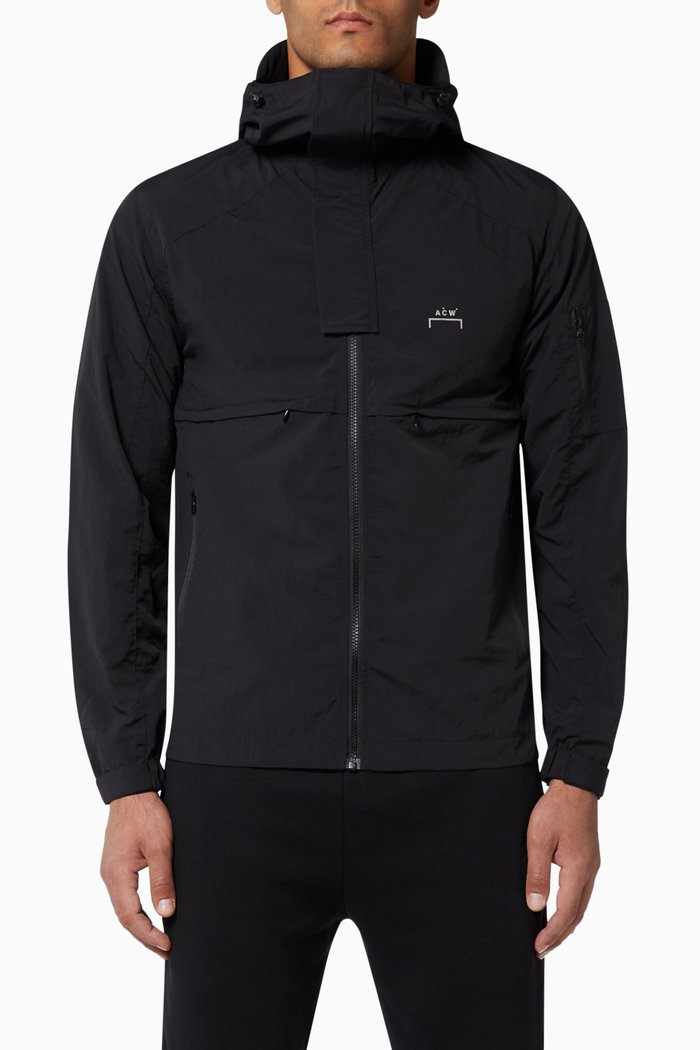 

Tryfan Storm Nylon Jacket, Black